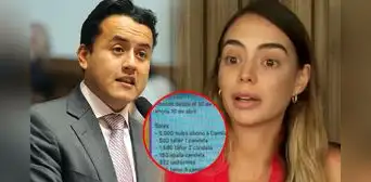 Richard Acuña presenta pagos para manutención de hija y apoyo a expareja: "Soles y dólares" Richard Acuña presenta pagos para manutención de hija y apoyo a expareja: "Soles y dólares"