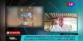 AAR: "Con impedir que te limpien el parabrisas no se arregla el tema de fondo" AAR: "Con impedir que te limpien el parabrisas no se arregla el tema de fondo"