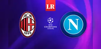 EN VIVO AC Milan vs. Napoli: horario, canal y pronóstico del partido por Champions League EN VIVO AC Milan vs. Napoli: horario, canal y pronóstico del partido por Champions League