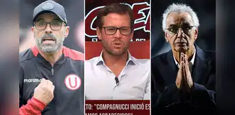 Barreto aseguró que cambio de DT le sirvió a la 'U' a fortalecerse y tener 8 partidos invictos