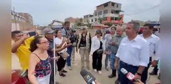 “El Congreso y la presidenta son unos sinvergüenzas”, gritan ciudadanos a ministro de Producción