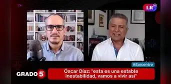 Óscar Díaz sobre Boluarte: "Hace mal en negar lo innegable"
