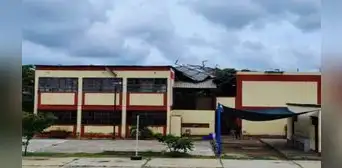 Fuertes vientos destruyen techo de colegio República del Perú en Tumbes