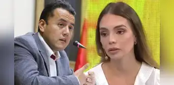 Camila Ganoza solicita S/55.000 mensuales de pensión a Richard Acuña, según "América hoy" Camila Ganoza solicita S/55.000 mensuales de pensión a Richard Acuña, según "América hoy"