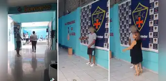 Le hacen sesión de fotos al estudiante más 'chacotero' de su colegio que ingresó a San Marcos Le hacen sesión de fotos al estudiante más 'chacotero' de su colegio que ingresó a San Marcos