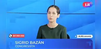Sigrid Bazán: Comisión de Trabajo y Seguridad Social votará esta tarde la reconsideración del predictamen de reforma del sistema de pensiones