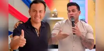 Christian Domínguez respalda a Richard Acuña: "Exponer montos es muy bajo, pero hay que hacerlo" Christian Domínguez respalda a Richard Acuña: "Exponer montos es muy bajo, pero hay que hacerlo"