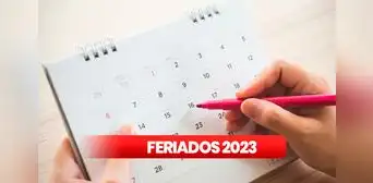 Lista de FERIADOS y días no laborables en Perú, según calendario 2023 Lista de FERIADOS y días no laborables en Perú, según calendario 2023