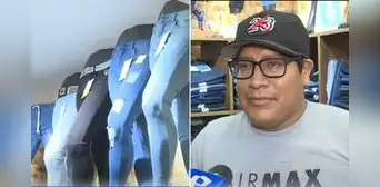 Comerciantes de Gamarra rematan ropa de otoño e invierno ante persistente ola de calor en Lima Comerciantes de Gamarra rematan ropa de otoño e invierno ante persistente ola de calor en Lima