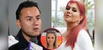 Magaly advierte a Richard Acuña: "Todavía falta una nota sobre Brunella Horna y él” Magaly advierte a Richard Acuña: "Todavía falta una nota sobre Brunella Horna y él”