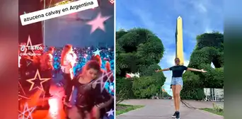 ¿Hubo reconciliación? Azucena Calvay y Los Rebeldes se volvieron a ver las caras en Argentina ¿Hubo reconciliación? Azucena Calvay y Los Rebeldes se volvieron a ver las caras en Argentina