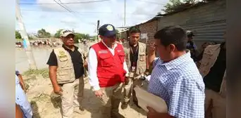 Ministro de Defensa se disculpa por no atender oportunamente emergencia por las lluvias en Piura
