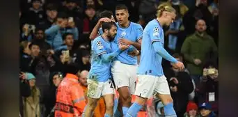 Manchester City goleó 3-0 al Bayern por la ida de los cuartos de final de la Champions League Manchester City goleó 3-0 al Bayern por la ida de los cuartos de final de la Champions League