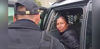 Detienen a mujer por presunto asesinato de su conviviente en Cusco