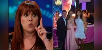 ¿Es su amiga? Magaly explica la foto que circula en redes junto a Camila Ganoza y Richard Acuña