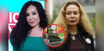 "¿No es esposa de Toledo": confunden a Janet Barboza con Eliane Karp tras dormirse en aeropuerto "¿No es esposa de Toledo": confunden a Janet Barboza con Eliane Karp tras dormirse en aeropuerto
