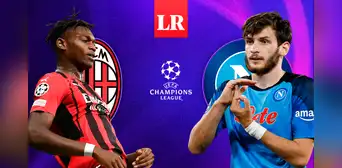 ¿Dónde ver AC Milan vs. Napoli EN VIVO? Partido de HOY por cuartos de final de Champions League ¿Dónde ver AC Milan vs. Napoli EN VIVO? Partido de HOY por cuartos de final de Champions League