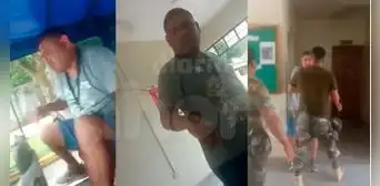 Ucayali: oficial PNP agrede a mototaxista que le cobró S/10 por servicio de 3 carreras