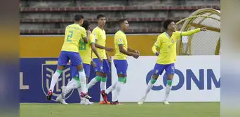 Brasil venció 2-1 a Venezuela e inicia con pie derecho el hexagonal final del Sudamericano sub-17 Brasil venció 2-1 a Venezuela e inicia con pie derecho el hexagonal final del Sudamericano sub-17