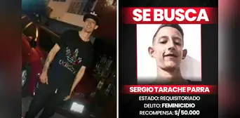 Tras la pista de Sergio Tarache, el hombre que atacó a joven en plaza Dos de Mayo Tras la pista de Sergio Tarache, el hombre que atacó a joven en plaza Dos de Mayo