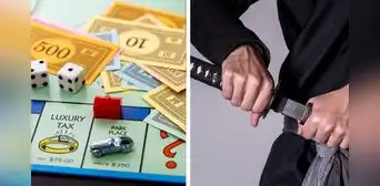 Partida de Monopoly termina con 2 heridos por pelea con catana Partida de Monopoly termina con 2 heridos por pelea con catana