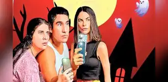 “Fantasmas”, una obra de terror y comedia que promete ser sensación en la cartelera limeña “Fantasmas”, una obra de terror y comedia que promete ser sensación en la cartelera limeña