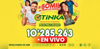 Resultados de La Tinka del 12 de abril de 2023: mira números ganadores y cómo fue el sorteo Resultados de La Tinka del 12 de abril de 2023: mira números ganadores y cómo fue el sorteo
