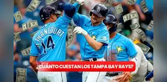 Tampa Bay y el precio 'barato' de su récord invicto en la MLB: ¿cuánto valen los Rays?
