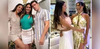 Luciana Fuster mantiene gran relación con la madre de Patricio Parodi: “La quiero un montón”