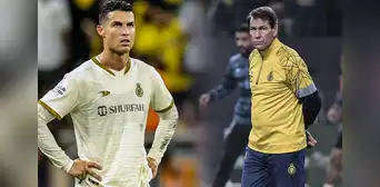 Cristiano se queda sin DT: Rudi García fue destituido en Al Nassr por cruces en el vestuario