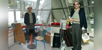 La misteriosa historia de Mehran Karimi: el iraní que vivió 18 años en un aeropuerto de París