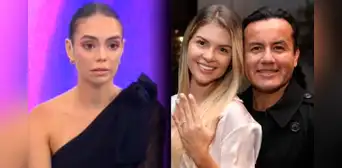 Camila Ganoza revela que Richard Acuña no quería casarse con Brunella: "Así me metan presión"