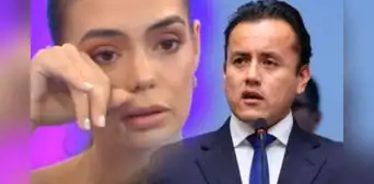 Camila Ganoza denuncia a Richard Acuña por maltrato físico y psicológico Camila Ganoza denuncia a Richard Acuña por maltrato físico y psicológico