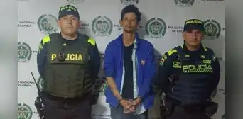 Feminicidio en plaza Dos de Mayo: Sergio Tarache fue capturado en Colombia Feminicidio en plaza Dos de Mayo: Sergio Tarache fue capturado en Colombia