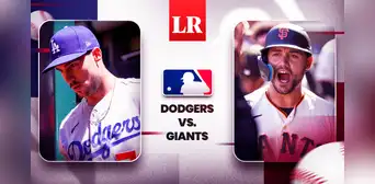 Dodgers vs. Giants EN VIVO por la MLB 2023: mira AQUÍ el juego de las Grandes Ligas de hoy