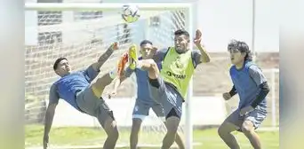 Melgar se concentra en partido de Cienciano Melgar se concentra en partido de Cienciano