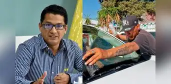 Municipio de SMP multará con más de 1.200 soles a las personas que ejerzan la labor de limpiaparabrisas Municipio de SMP multará con más de 1.200 soles a las personas que ejerzan la labor de limpiaparabrisas