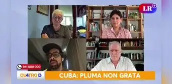 El escritor Carlos Manuel Álvarez habla en "Cuatro D" sobre el periodismo independiente en Cuba El escritor Carlos Manuel Álvarez habla en "Cuatro D" sobre el periodismo independiente en Cuba