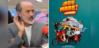 Carlos Alcántara asegura que no es culpable de la degradación del cine peruano: “No soy mediocre”
