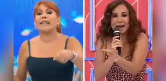 Magaly Medina a Janet Barboza por comentario contra Camila Ganoza: "¿En qué siglo vive?" Magaly Medina a Janet Barboza por comentario contra Camila Ganoza: "¿En qué siglo vive?"