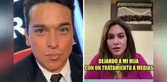 Imitador de Luis Miguel, Ricky Santos, es acusado por su expareja de abandonar a su hija