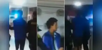 Así fue la captura de Sergio Tarache, feminicida que atacó a su expareja cerca a la plaza Dos de Mayo Así fue la captura de Sergio Tarache, feminicida que atacó a su expareja cerca a la plaza Dos de Mayo