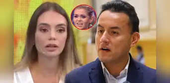 Difunden chats de Richard y Camila Ganoza: “No me voy a casar con Brunella, así me meta presión”
