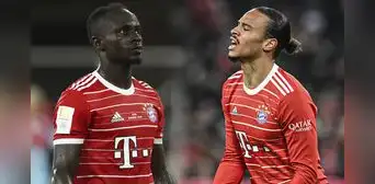 Sadio Mané golpeó a Leroy Sané tras goleada del City al Bayern en Champions, según diario alemán