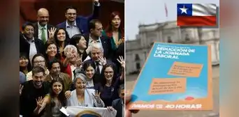Ley de 40 horas laborales en Chile: ¿cuándo se aplica y en qué consiste la jornada 4x3? Ley de 40 horas laborales en Chile: ¿cuándo se aplica y en qué consiste la jornada 4x3?