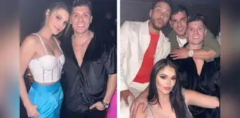 Ignacio Baladán y su novia celebran cumpleaños de popular influencer junto a Lele Pons y Mau y Ricky Ignacio Baladán y su novia celebran cumpleaños de popular influencer junto a Lele Pons y Mau y Ricky