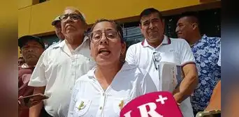 "Basta de burlas": dirigentes ratifican paro regional ante falta de ayuda por la emergencia nivel 5