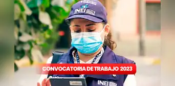 ¡Trabajo para egresados! INEI ofrece 66 plazas con sueldos desde 3.300 soles ¡Trabajo para egresados! INEI ofrece 66 plazas con sueldos desde 3.300 soles