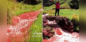 Conoce todo sobre el río Rojo en Cusco y a qué se debe su peculiar color Conoce todo sobre el río Rojo en Cusco y a qué se debe su peculiar color