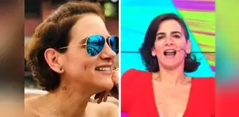 ¿Cuál es la verdadera ascendencia de Gigi Mitre y qué edad tiene la conductora de "Amor y fuego"?